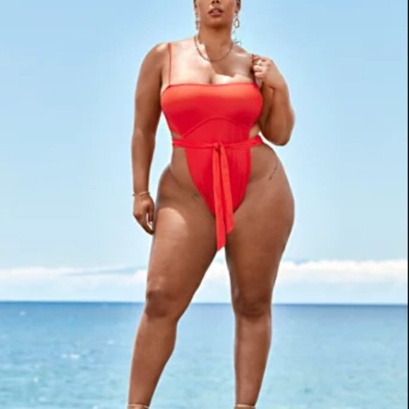 "AGENT MAJORS" ONE-PIECE SWIMSUIT - TABRIA MAJORS X FTF - Picture 2 of 3